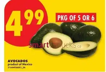 Avocados