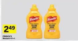 Foodland FRENCH'S Mustard offer