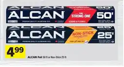 Foodland ALCAN Foil offer