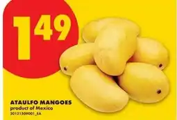 No Frills Ataulfo mangoes offer