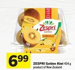 Foodland ZESPRI Golden Kiwi offer