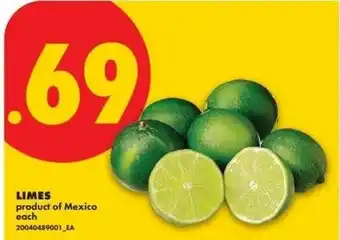 No Frills Limes offer