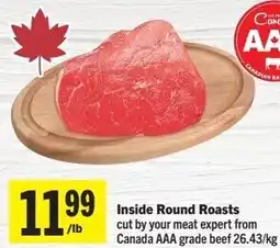 Foodland Inside Round Roasts offer