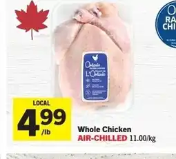 Foodland Whole Chicken offer