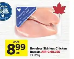 Foodland Boneless Skinless Chicken Breasts offer
