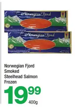 Highland Farms Norwegian Fjord Smoked Steelhead Salmon offer