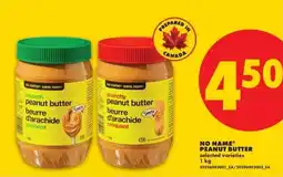No Frills Peanut butter offer