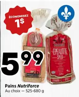 Val-Mont Pains Nutriforce offer