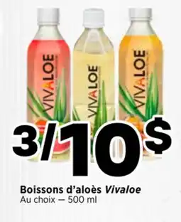 Val-Mont Boissons d'aloès Vivaloe offer