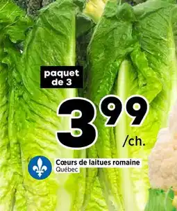 Val-Mont Cœurs de laitues romaine offer