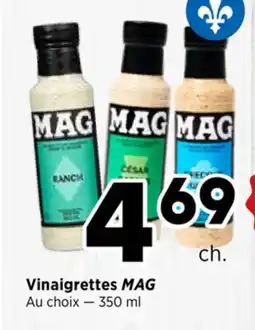 Val-Mont Vinaigrettes MAG offer