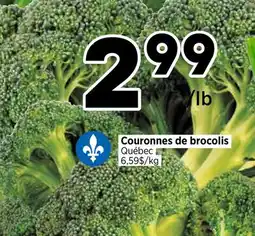 Val-Mont Couronnes de brocolis offer