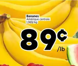 Val-Mont Bananes offer