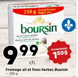 Val-Mont Fromage ail et fines herbes Boursin offer