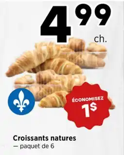 Val-Mont Croissants natures offer