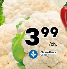 Val-Mont Choux-fleurs offer