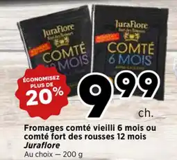 Val-Mont Fromages comté vieilli 6 mois ou comté fort des russes 12 mois JuraFlore offer
