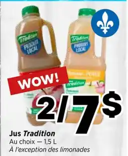 Val-Mont Jus Tradition offer