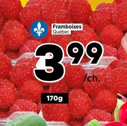 Val-Mont Framboises offer
