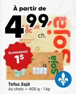 Val-Mont Tofus Sojà offer