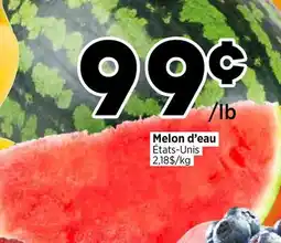 Val-Mont Melon d'eau offer