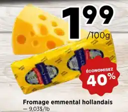 Val-Mont Fromage emmental hollandais offer