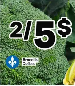 Val-Mont Brocolis Québec offer
