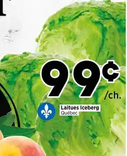 Val-Mont Laitues Iceberg offer