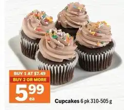 Foodland Cupcakes offer