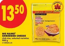 No Frills Shredded cheese offer
