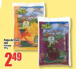 Bonanza Pulpe de fruits SAS offer
