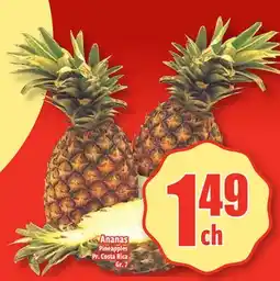 Bonanza Pineapples offer