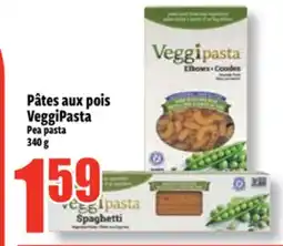 Bonanza Pâtes aux pois VeggiPasta offer