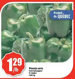 Bonanza Piments verts offer