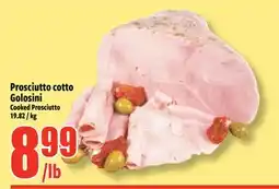 Bonanza Prosciutto cottò Golosini offer