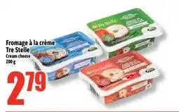 Bonanza Fromage à la crème Tre Stelle offer
