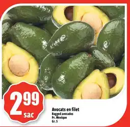 Bonanza Avocats en filet offer