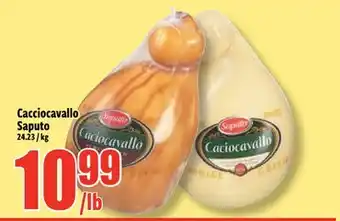 Bonanza Caciocavallo Saputo offer