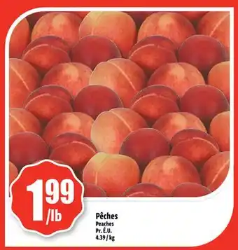 Bonanza Pêches offer