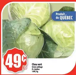 Bonanza Green cabbage offer