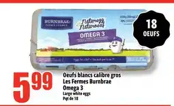 Bonanza Les Fermes Burnbrae Omega 3 offer