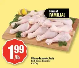 Bonanza Fresh chicken drumsticks offer