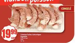 Bonanza Crevettes faciles à décontiquer Argentine offer