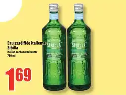 Bonanza Italian carbonated water offer