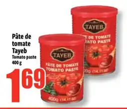 Bonanza Pâte de tomate Tayeb offer