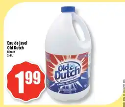 Bonanza Eau de javel Old Dutch offer
