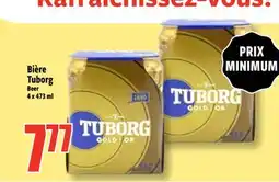 Bonanza Bière Tuborg offer