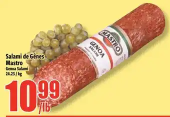Bonanza Genoa Salami offer