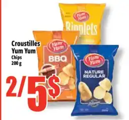 Bonanza Croustilles Yum Yum offer