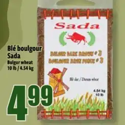 Bonanza Blé boulgour Sada offer
